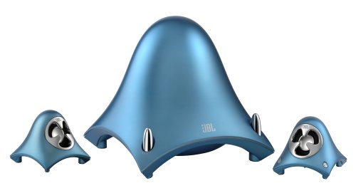 Telekommunikation: JBL Creature II Blue Limited Edition 2.1 PC-Lautsprecher