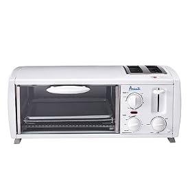 Avanti White 2-In-1 Toaster Oven Broiler by 