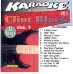 Chartbuster Karaoke: Clint Black, Vol. 1