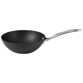 Simply Calphalon Hard-Anodized Nonstick 9-1 2-Inch Stir-Fry Pan by Calphalon