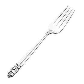 International Silver Royal Danish Dinner Fork by International Silver