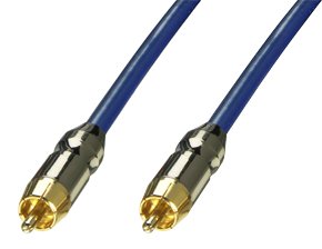 Speicherkarten: RCA Audio / Video Kabel 10m