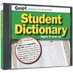 SNAP! Student Dictionary (Jewel Case)