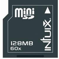 Digitalkameras: dexxon Intuix miniSD 128.0 MB SecureDigital Card 128MB 60x