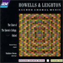 Howells & Leighton: Queen's College Choir