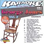 Chartbuster Karaoke: George Jones, Vol. 2