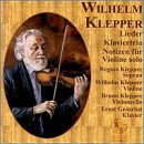 Klepper: Trio; Sp&auml;tsommer f&uuml;r Sopran und Klavier