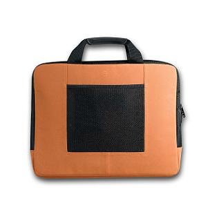DVD Player: OI Design Laptop-Tasche KY561 natural, 15 Zoll, Wildledertasche in camel