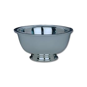 Reed and Barton Paul Revere 8-Inch Silver-plated Bowl by Reed & Barton