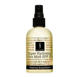 Skincare : Super Hydrating Sun Mist SPF 15