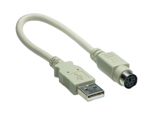 Audio und Video: USB - PS/2 Adapter