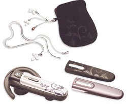 NoteBook: Neuheit Top Modisches Sonyericsson Bluetooth Headset -Cebitneuheit f�r die Frau von Heute