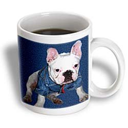 French Bulldog Puppy - 15oz Mug