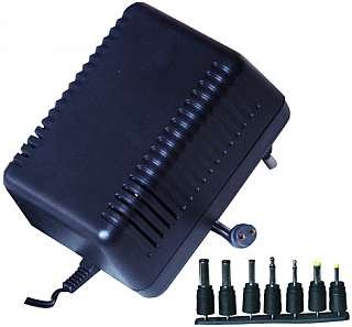 MP3 Player: Multischalter-Netzteil 18V/700mA