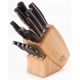 Chicago Cutlery 1068042 Insignia2 12-piece Knife and Block Set by World Kitchen