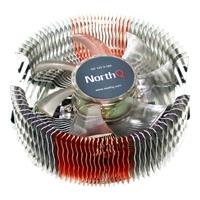 NoteBook: NorthQ NQ-3311A UFO CPU K�hler f�r Socket 478/754/775/939/940/AM2 1500-2800 RPM 17-21dB