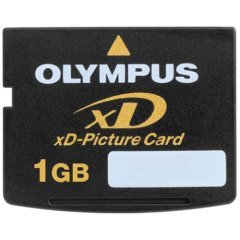 DVD Player: Olympus 1GB XD Speicherkarte
