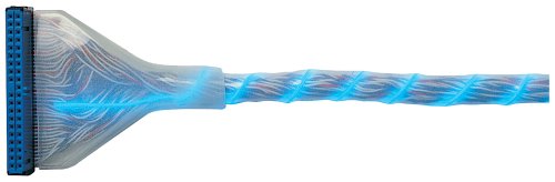TV Ger&auml;te: Terratec Mystify It! IDE ATA Kabel Blau 60cm