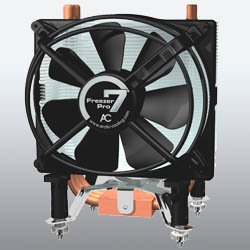 Camcorder: CPUK Arctic Cooling Freezer 7 Pro (Intel)