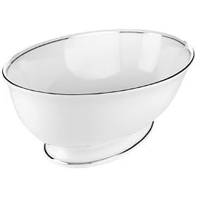 Lenox Federal Platinum Bone China Open Vegetable Bowl by Lenox