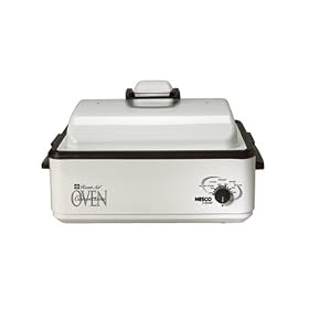 Nesco 12-qt. Convection Roaster Oven with Nonstick Cookwell - White by Nesco