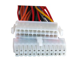 MP3 Player: Mainboard Stromadapterkabel ATX an eATX, 0,4m
