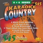 Karaoke Music CDG: Chartbuster Karaoke 6X6 CDG CB20545 - Country Hot Hits Female May 2003 Vol. 1