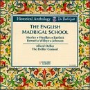 The English Madrigal School