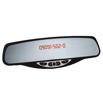 Heimkinosysteme: Hama Freisprecheinrichtung Mirror Handy Kfz Plug & Play Bluetooth