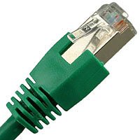 Festplatten: Sharkoon Patchkabel Patchkabel Kat5 UTP gr�n 20.0 m
