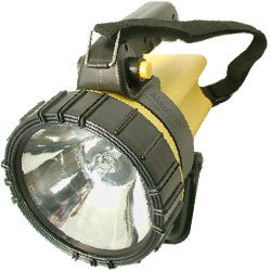 MP3 Player: Mellert TL231 Search-Lite Pro, 55 Watt Handscheinwerfer