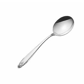 International Silver Prelude Cream Soup Spoon by International Silver