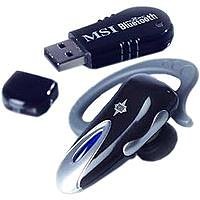 MP3 Player: MSI Sky Talk BTDHS Headset Bluetooth