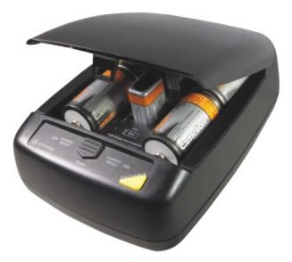 Camcorder: CAMELION Universal-Ladeger�t CM-9388 Funktionelles Universal-Ladeger�t f�r Mico Mignon Baby Mono und BlockAkkus