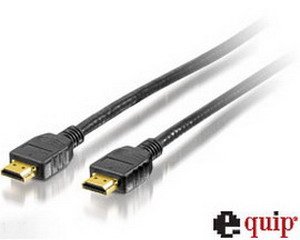 Drucker: Equip HDMI Kabel Stecker / Stecker 2,0m schwarz