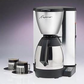 Capresso MT500Plus 10-cup Electronic Coffee Maker - 441 by Capresso