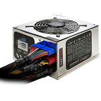 Speicherkarten: Revoltec STAR SERIE CHROMUS II 400W PC-Netzteil
