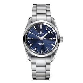Omega Men's Seamaster Aqua Terra Watch - Model 2518.80.00 