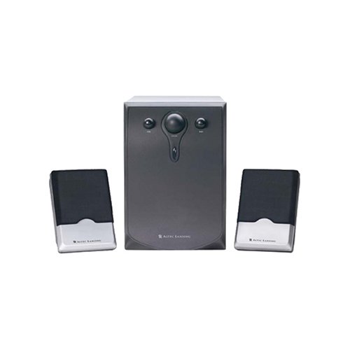 Elektronik und Foto: Altec Lansing SUBWOOFER / STEREO 8W RMS