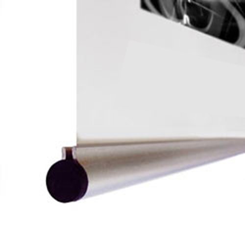 DVD Player: Orskov Posterschiene 100 cm - Aluminium silber