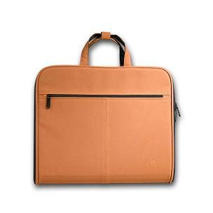DVD Player: OI Design Laptop-Tasche KY562 natural, 15 Zoll, Wildledertasche in camel