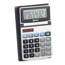 Sparco 8-Digit Slide Case Calculator - SPR02190 - 1 Each -