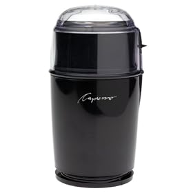 Capresso 501 Cool Grind Coffee Grinder, Black by Capresso