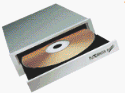 Plextor PX-230/SW-BL Int. 52X32X52 CD-RW Black