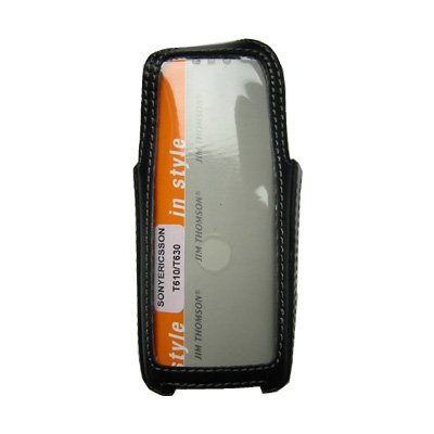 Lautsprecher: Ledertasche Turn-line f�r SonyEricsson T610/ T630