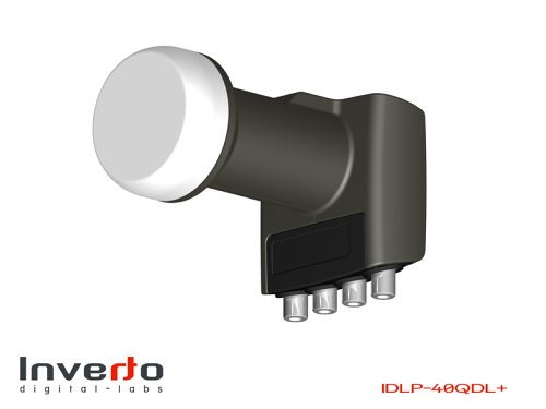 Navigationssysteme: Inverto Silver Tech Universal Quad Lnb 0,3dB 40mm Feed