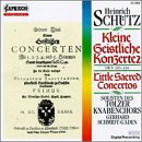 Schutz: Kleine Geistliche Konzert, SWV 305-324