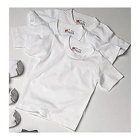 Hanes 3-pk. Boys T-Shirts