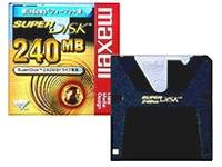 MP3 Player: Maxell SuperDisk (LS120) 240MB 3.5IN
