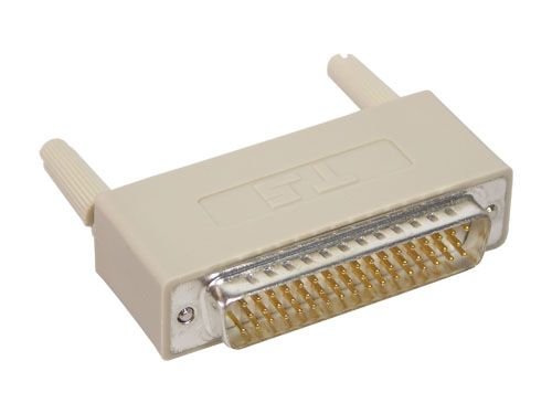 Festplatten: SCSI Terminator 50-pol SubD Endglied, passiv
